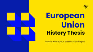 Tesis de Historia de la Unión Europea