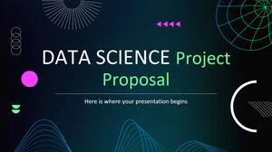 Vorschlag für ein Data-Science-Projekt