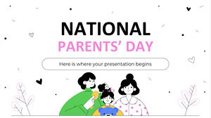 Giornata nazionale dei genitori