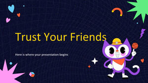 Trust Your Friends Minitheme