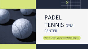 パデル テニス ジム センター