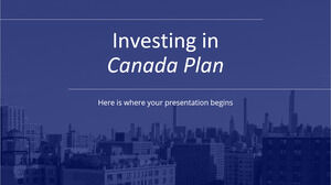 Investing in Canada Plan