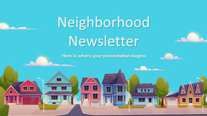 Neighborhood Newsletter