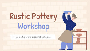 Rustic Pottery Workshop