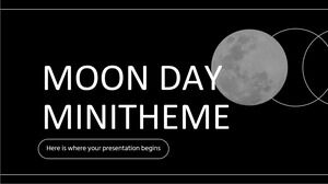 Mini-thème du jour de la lune