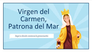 Virgen del Carmen, Patron Saint of the Sea