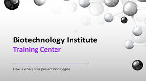 バイオテクノロジー研究所トレーニングセンター