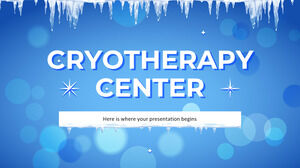 Centre de cryothérapie