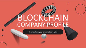 Blockchain Şirket Profili