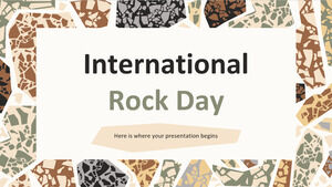 Giornata internazionale del rock