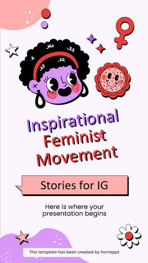 เรื่องราวการเคลื่อนไหวสตรีนิยมที่สร้างแรงบันดาลใจสำหรับ IG