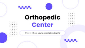 Orthopedic Center