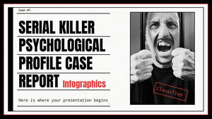 Infografiken zum Fallbericht zum psychologischen Profil eines Serienmörders