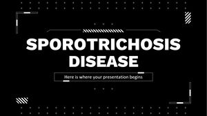 Sporotrichosis Disease