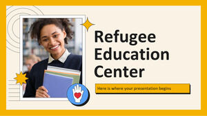Centrul de Educație pentru Refugiați