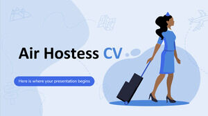 Air Hostess CV