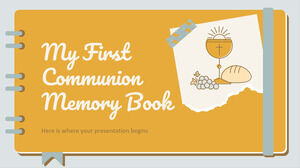 Mein Erinnerungsbuch zur Erstkommunion