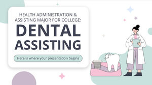 Administrasi Kesehatan & Jurusan Pembantu untuk Perguruan Tinggi: Pembantu Gigi