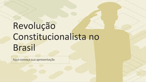 Revolución Constitucionalista en Brasil