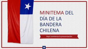 Minitema del giorno della bandiera cilena