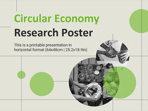 循環經濟研究海報
