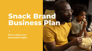 Snack Brand Business Plan