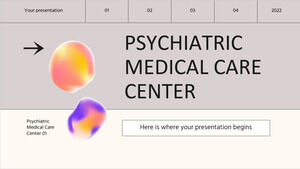 Centro di cure mediche psichiatriche