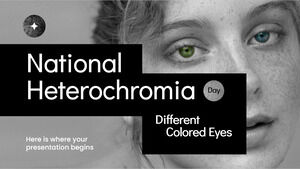 全国异色症日：不同颜色的眼睛