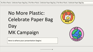 Gata cu plasticul: Sărbătorește Ziua sacului de hârtie - Campania MK