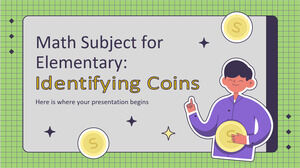 Pelajaran Matematika untuk SD: Mengidentifikasi Koin