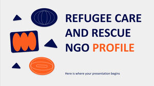 난민 보호 및 구조 NGO 프로필