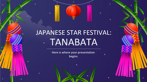 Festival da Estrela Japonesa: Tanabata