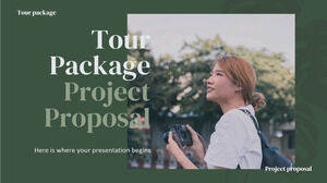 Projektvorschlag für ein Tourpaket