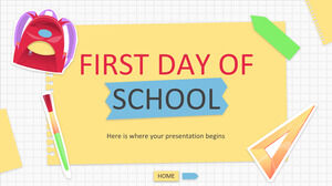 Pierwszy dzień szkoły
