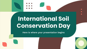Internationaler Tag des Bodenschutzes