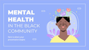 Sănătatea mintală în comunitatea neagră