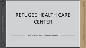 Centre de soins de santé pour réfugiés