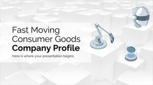 Profilul companiei de bunuri de larg consum în mișcare rapidă