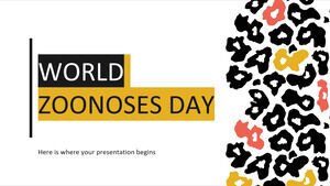 Journée mondiale des zoonoses