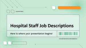 Hospital Staff Job Descriptions