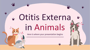 Otitis Externa in Animals