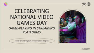 Świętujemy Narodowy Dzień Gier Wideo Granie na platformach streamingowych