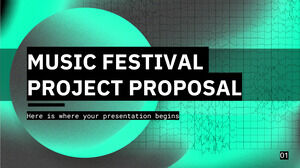 اقتراح مشروع مهرجان الموسيقى