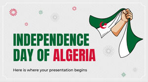 Independence Day of Algeria