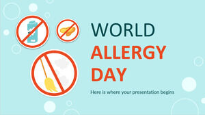 World Allergy Day