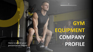 Gym Equipment Company Profile