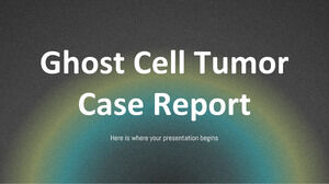 Ghost Cell Tumor Case Report