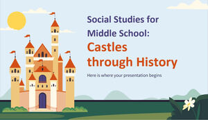 Studi sociali per la scuola media: castelli attraverso la storia