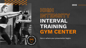 Pusat Gym Pelatihan Interval Intensitas Tinggi