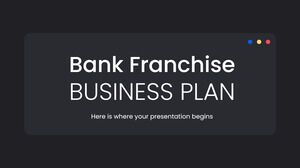 Bank-Franchise-Geschäftsplan
